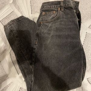Top shop editor jeans